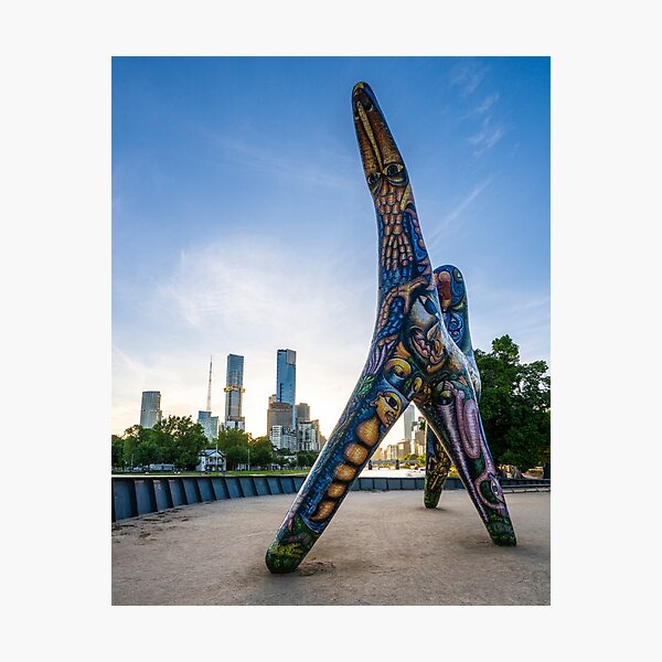 Item preview, Melbourne's Angel designed and sold by Alistair Wilson.