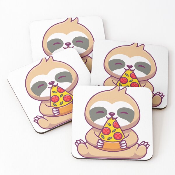 Item preview, pizza sloth designed and sold by zanbo.