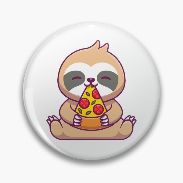 Item preview, pizza sloth designed and sold by zanbo.