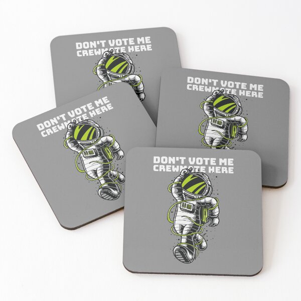 Item preview, Crewmate: Don't Vote Me designed and sold by Dewirumbaina.