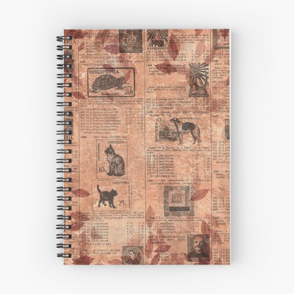 Item preview, Red flower petals over newspaper ephemera design designed and sold by AnnieHochmann.