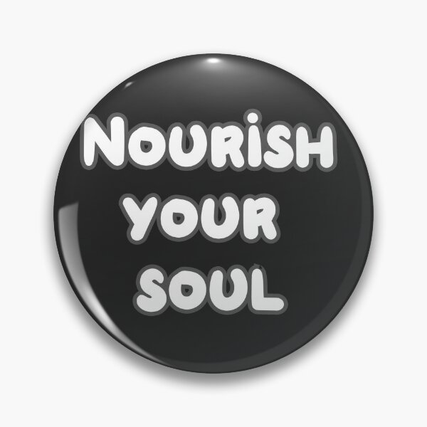 Item preview, Nourish your soul designed and sold by Inspiring Strokes.