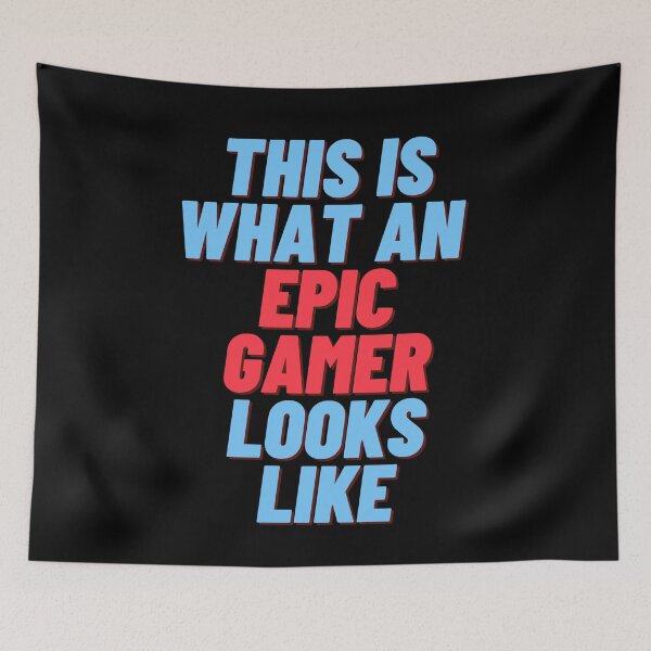 Item preview, Funny Epic Gamer Gift Slogan Video Games Geek designed and sold by Dani Mullins.