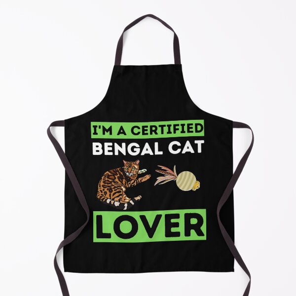 Item preview, I'm A Certified Bengal Cat Lover designed and sold by bifkee19.