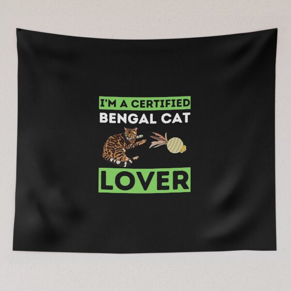 Item preview, I'm A Certified Bengal Cat Lover designed and sold by bifkee19.