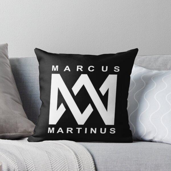 Kissenbezug Mit Marcus Martinus Print - 45x45cm, Weich & Beidseitig Bedruckt