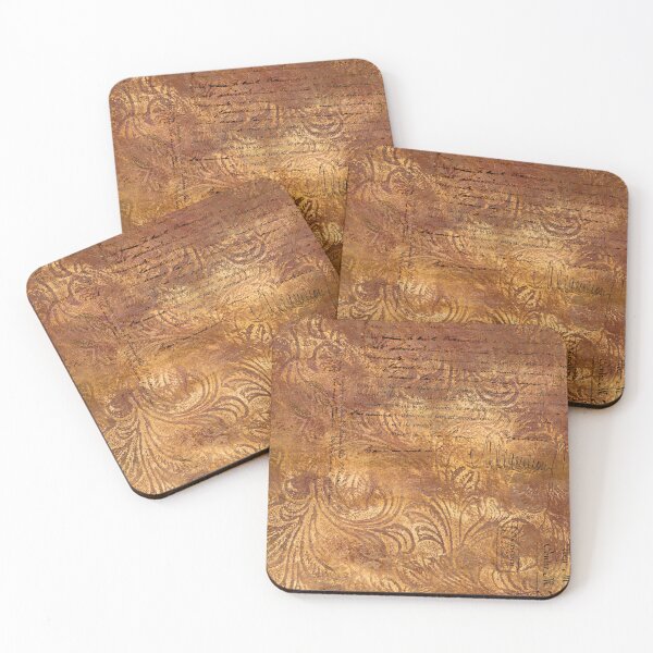 Item preview, Red and copper handwriting letter ephemera design designed and sold by AnnieHochmann.