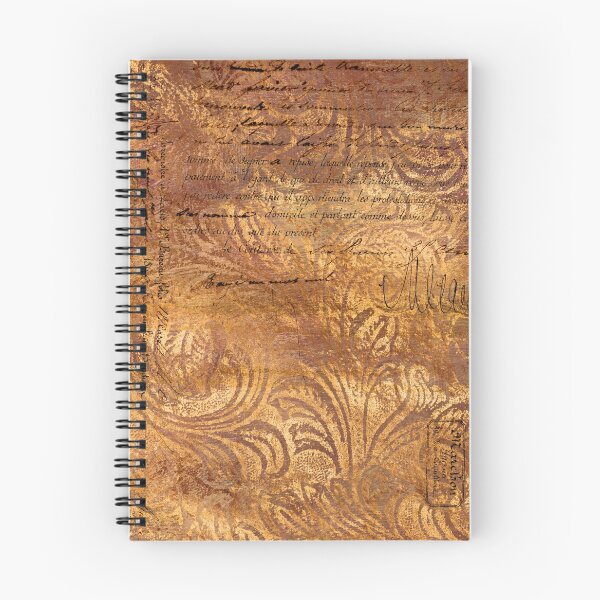 Item preview, Red and copper handwriting letter ephemera design designed and sold by AnnieHochmann.