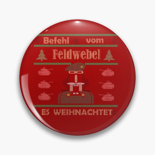 Item preview, Ugly christmas sweater- Sergeant- ranks Bundeswehr- It Christmas designed and sold by DreiAlpha.