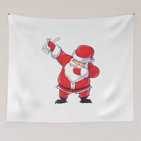Artikelvorschau, Marihuana Weihnachten Santa Dabbing Marihuana entworfen und verkauft von Jessicademeyere.