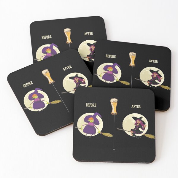 Item preview, Before After Beer Funny designed and sold by artado.