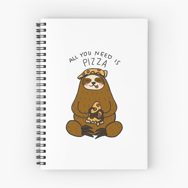 Item preview, pizza sloth designed and sold by zanbo.