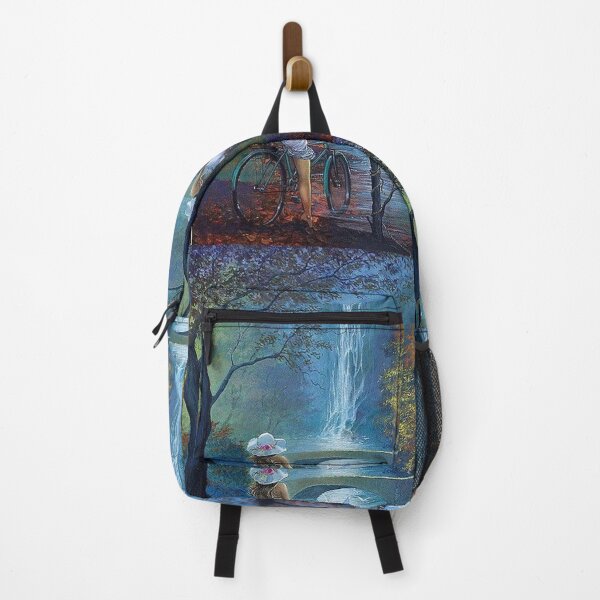 Item preview, Brush painting highland water falls designed and sold by zachan57.