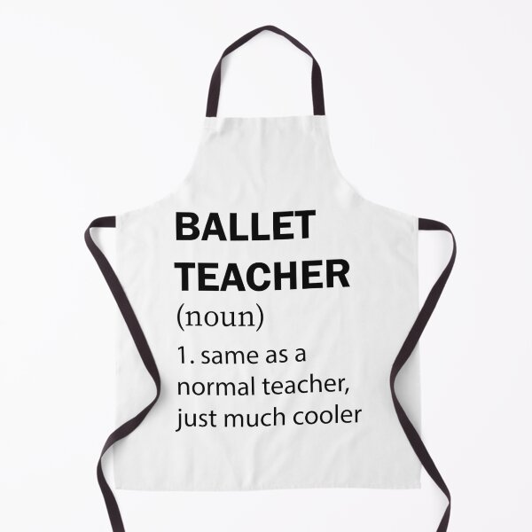 Item preview, funny ballet teacher definition designed and sold by PRINTED ..