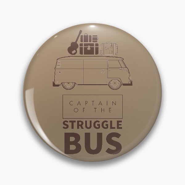 Item preview, Captain of the struggle bus designed and sold by arendbotha.