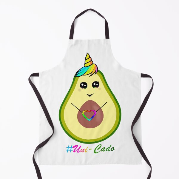 Item preview, Cute "Uni - Cado" designed and sold by TheRedPrincess.
