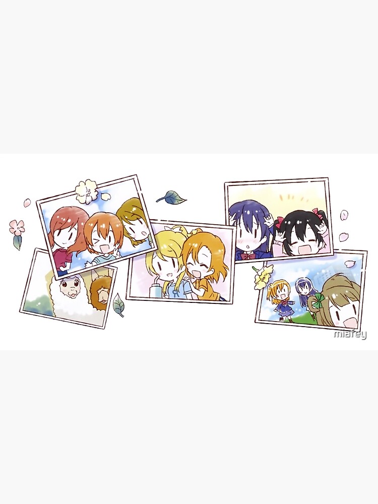 Love Live School Idol Diary Postcard By Miafey Redbubble