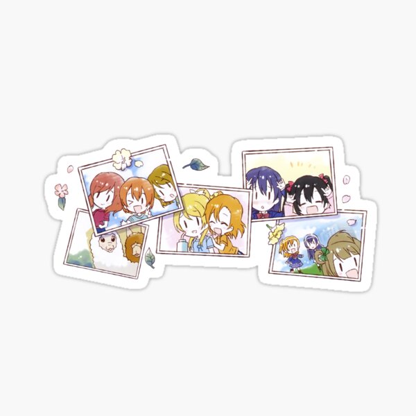 Honoka Kosaka Stickers Redbubble