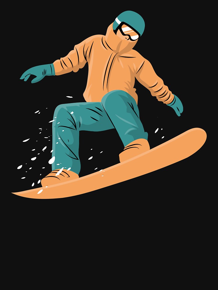 Snowboard send it snowboarding by ds-4