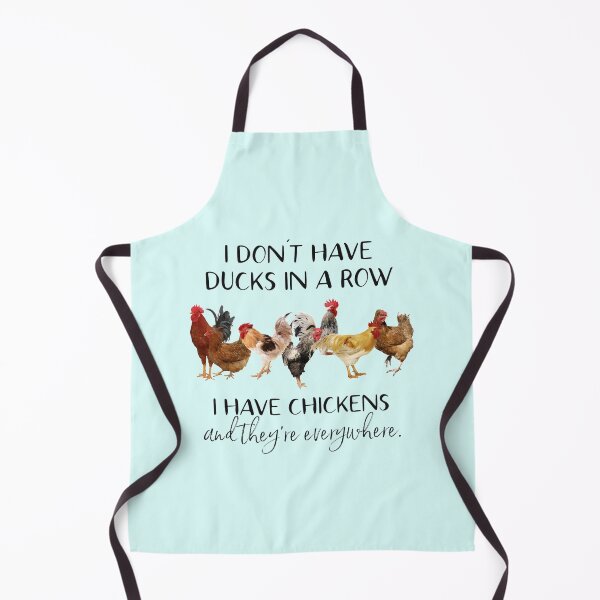 Item preview, I don't have ducks in a row/chickens  designed and sold by BmcDulin.