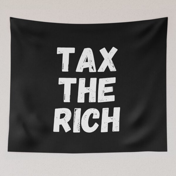 Item preview, Aoc Tax The Rich designed and sold by MohitJain1109.