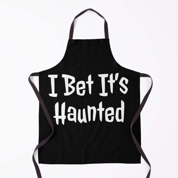 Item preview, I Bet It's Haunted designed and sold by fireproofblaze.