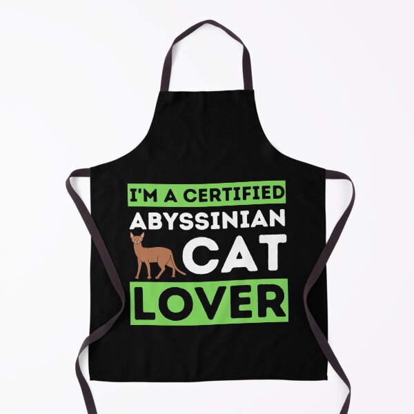 Item preview, I'm A Certified Abyssinian Cat Lover designed and sold by bifkee19.