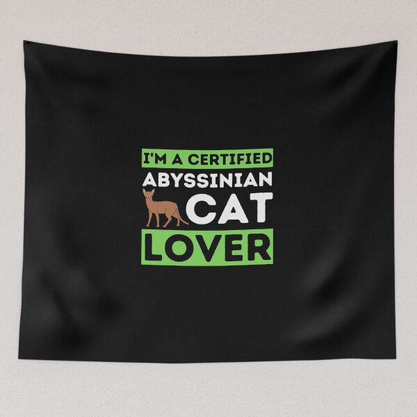 Item preview, I'm A Certified Abyssinian Cat Lover designed and sold by bifkee19.