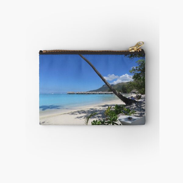 Item preview, Palm Tree on a beach designed and sold by krakow99.
