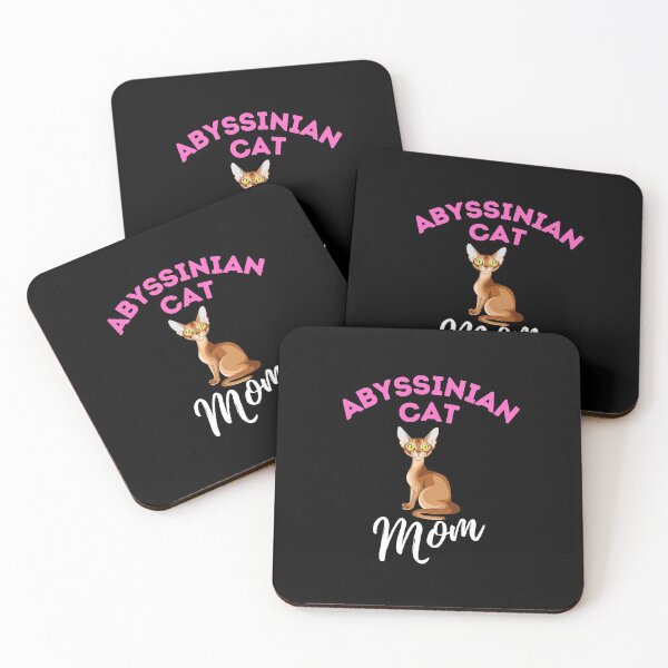 Item preview, Abyssinian Cat Mom designed and sold by bifkee19.