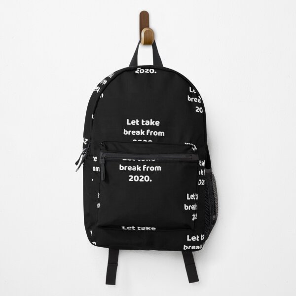 Item preview, Let Take Break From 2020 designed and sold by Zakaria Elabadaoui.
