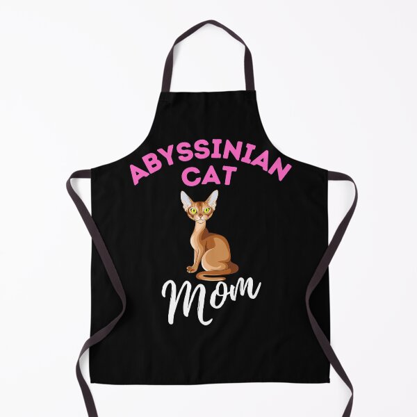 Item preview, Abyssinian Cat Mom designed and sold by bifkee19.