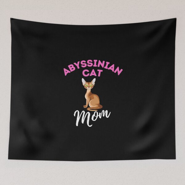 Item preview, Abyssinian Cat Mom designed and sold by bifkee19.