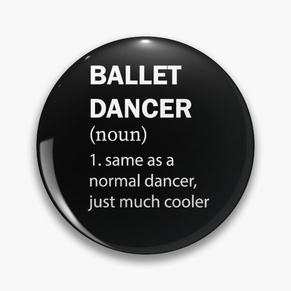 Item preview, funny ballet teacher definition designed and sold by PRINTED ..