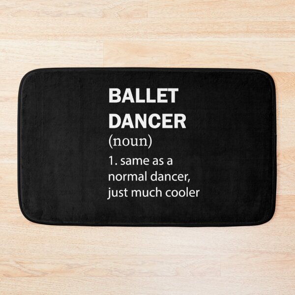 Item preview, funny ballet teacher definition designed and sold by PRINTED ..