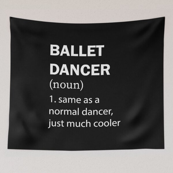 Item preview, funny ballet teacher definition designed and sold by PRINTED ..