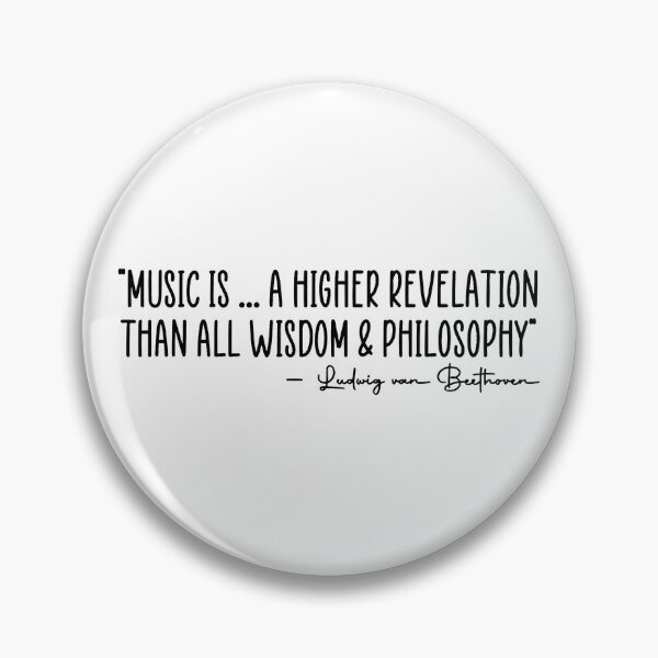 Item preview, Beethoven Music Quote designed and sold by JackCurtis1991.