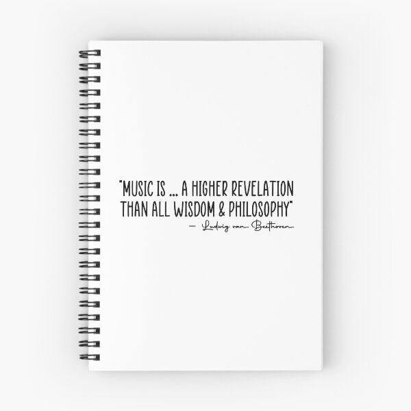 Item preview, Beethoven Music Quote designed and sold by JackCurtis1991.