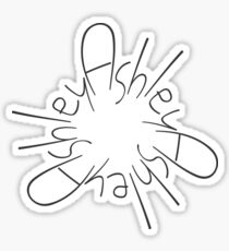 Circled Nameplate - Ashley Sticker