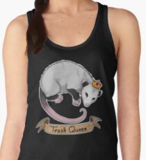 Trash Queen Opossum Possum Women's Tank Top