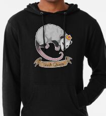 Trash Queen Opossum Possum Lightweight Hoodie