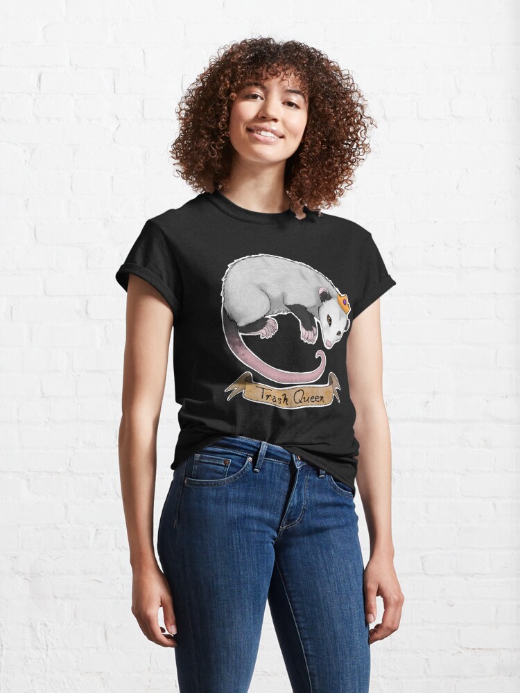 Trash Queen Opossum Possum T Shirt By Arccitius Redbubble