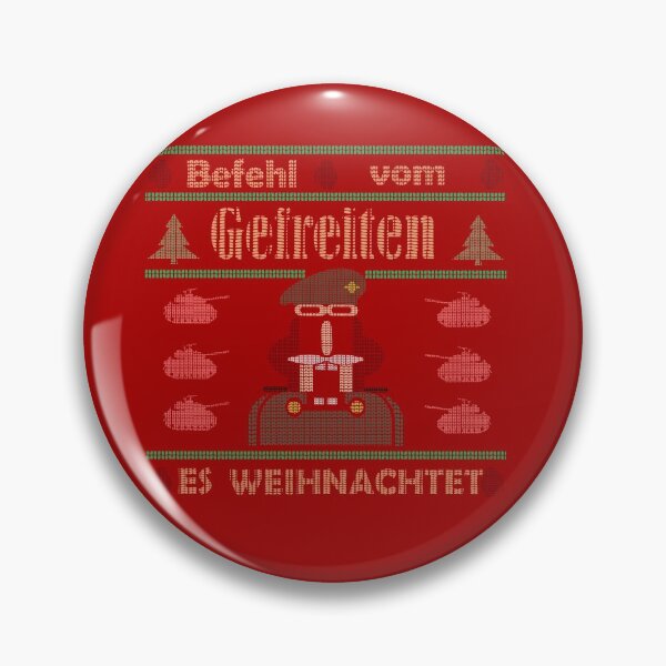 Item preview, Ugly christmas sweater- private- ranks Bundeswehr- It Christmas designed and sold by DreiAlpha.