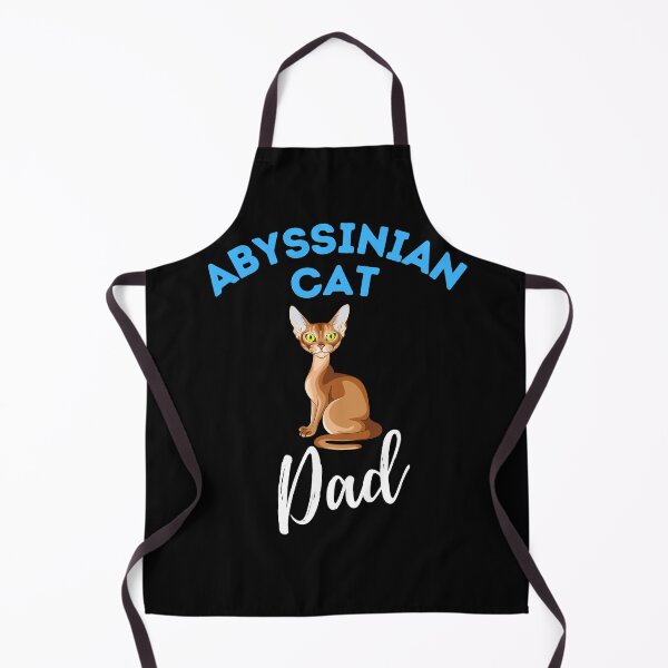 Item preview, Abyssinian Cat Dad designed and sold by bifkee19.