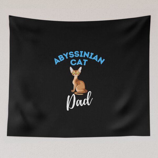 Item preview, Abyssinian Cat Dad designed and sold by bifkee19.