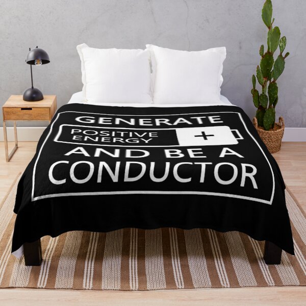 Item preview, GENERATE POSITIVE ENERGY AND BE A CONDUCTOR designed and sold by onemoormove.