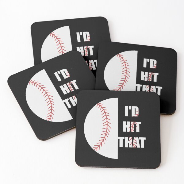 Item preview, i'd hit that (Baseball) designed and sold by ID01.