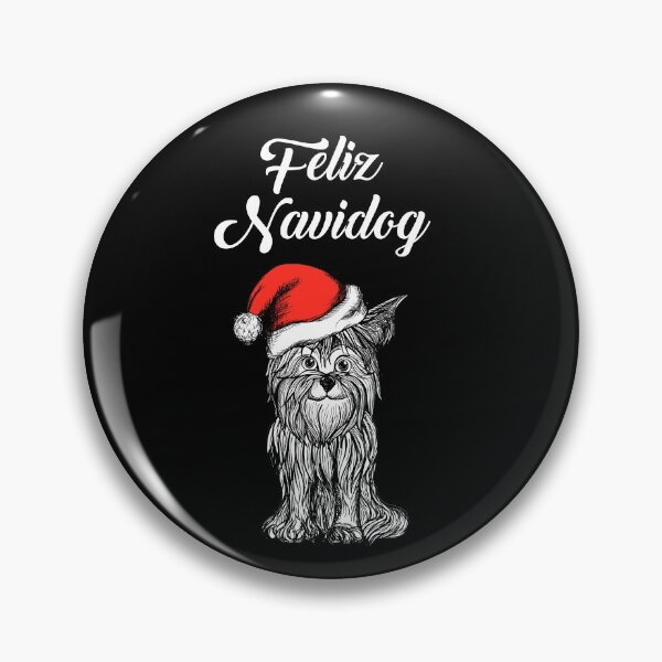 Item preview, Feliz Navidog puppy designed and sold by GoldenDov.