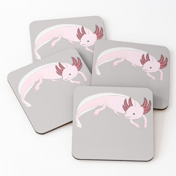 Item preview, Albino Axolotl designed and sold by VixenDra.
