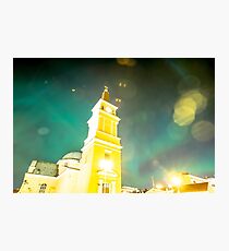 Aurora Power, maximum light attack Photographic Print